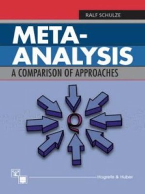 cover image of Meta-Analysis